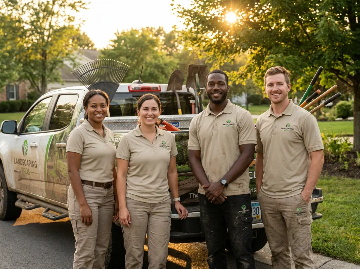 Landscaping company in Ray, MI
